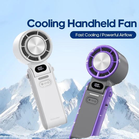 AirBreeze portable handheld fan
